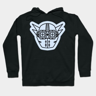 Jet Set Radio Portrait Icon - Noise Tanks Hoodie